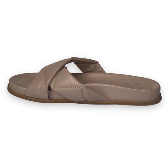 Shu Shop DeeDee Slide Sandals Taupe (Beige) Women's 8-8.5 - Picture 6 of 9